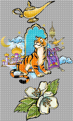 Keychain sticker-Y 1554